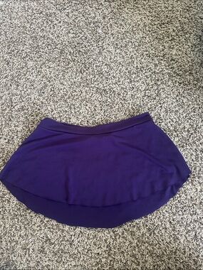 Capezio CL purple ballet skirt